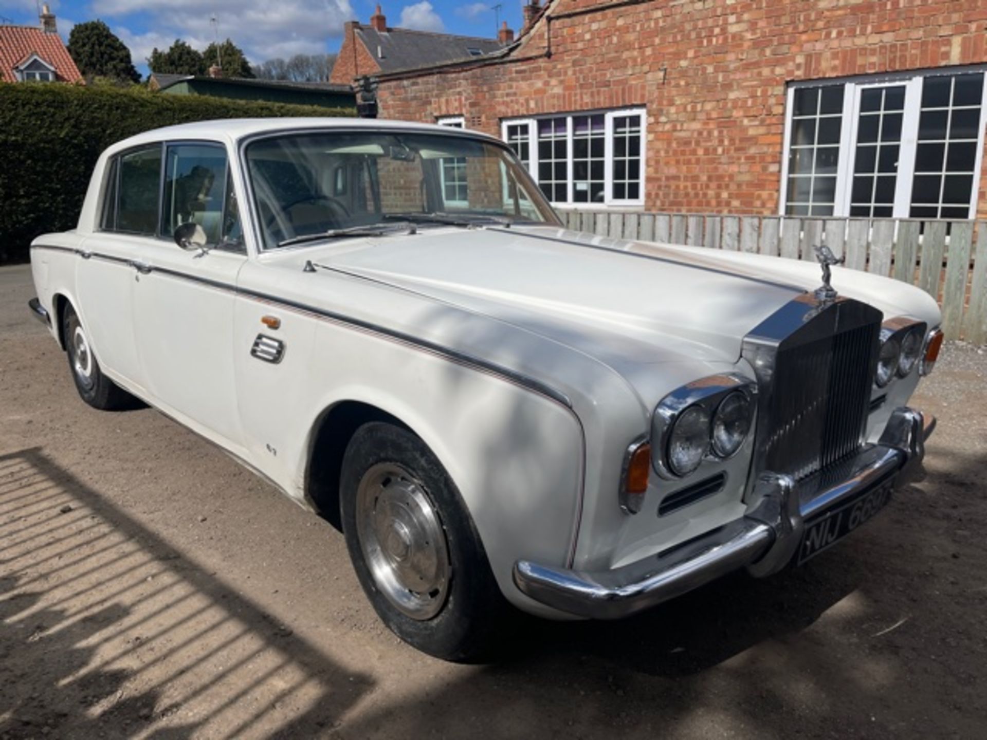 1969 Rolls Royce Silver Shadow