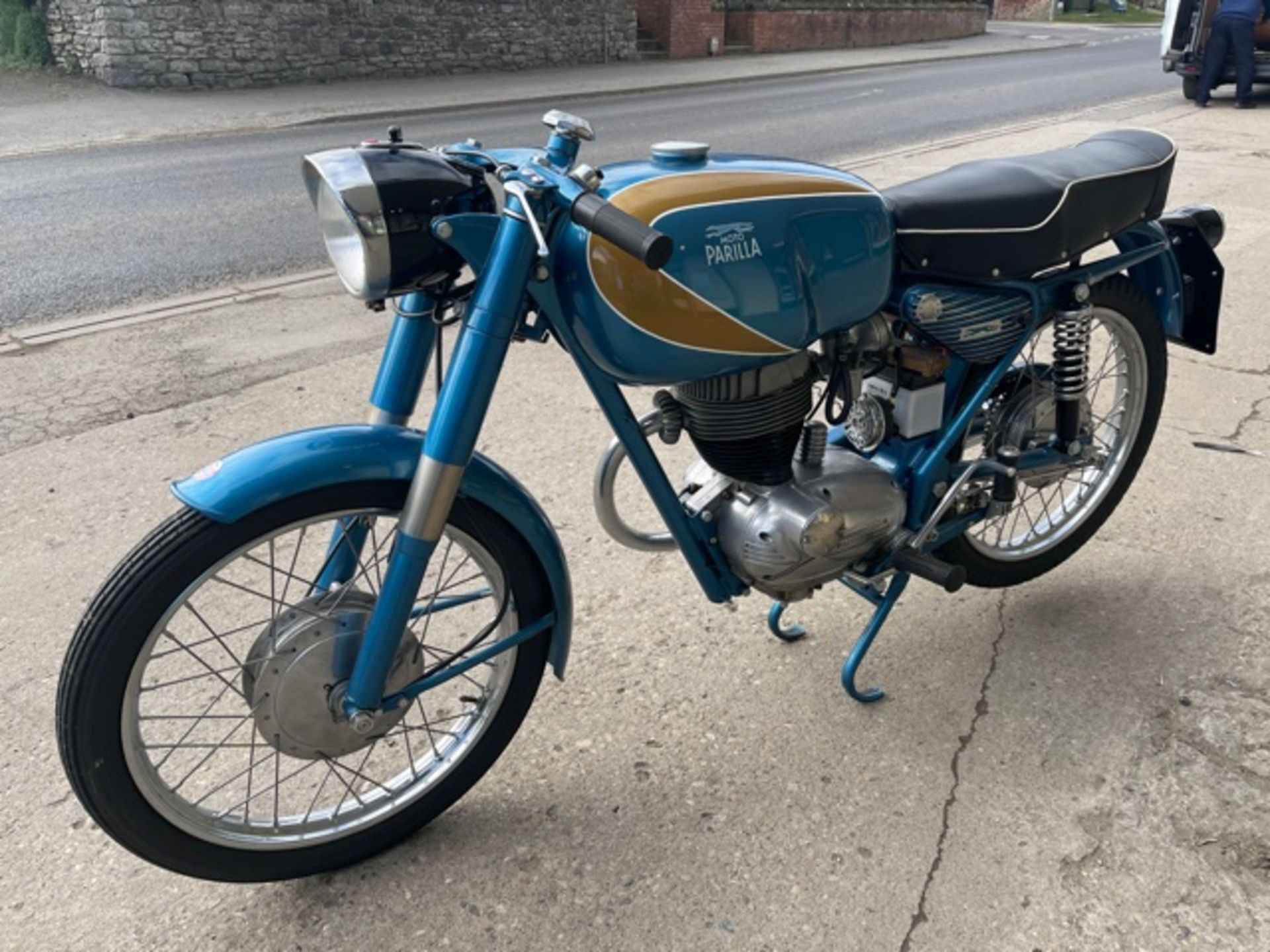 1961 Parilla 125SP