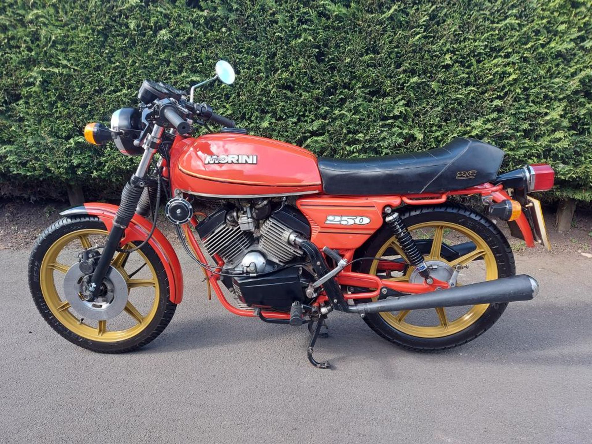 1981 Moto Morini 250 2C V Twin