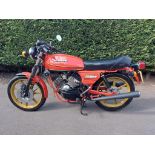 1981 Moto Morini 250 2C V Twin