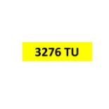 REGISTRATION - 3276 TU