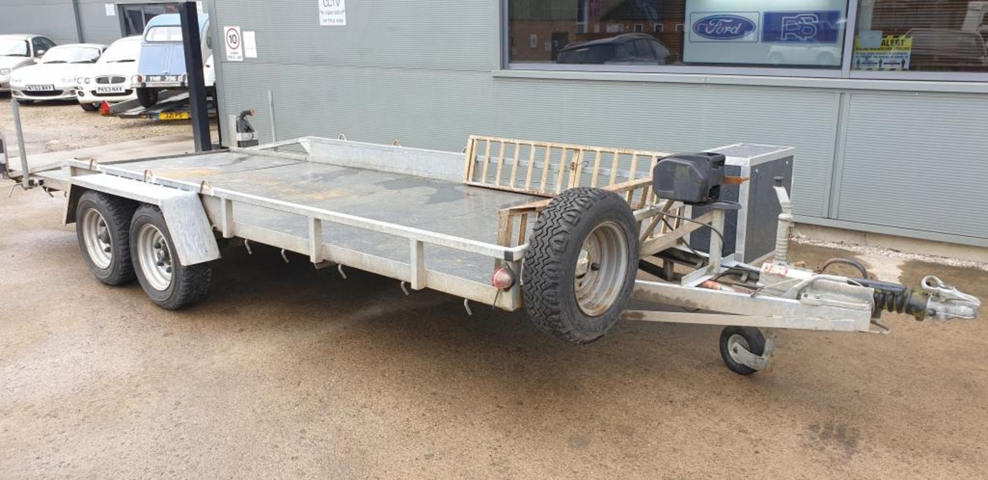 Car Trailer 16ft