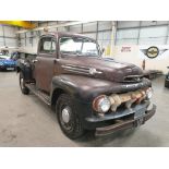 1952 Ford F3 V8 Pickup