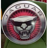 Jaguar Light Up Sign