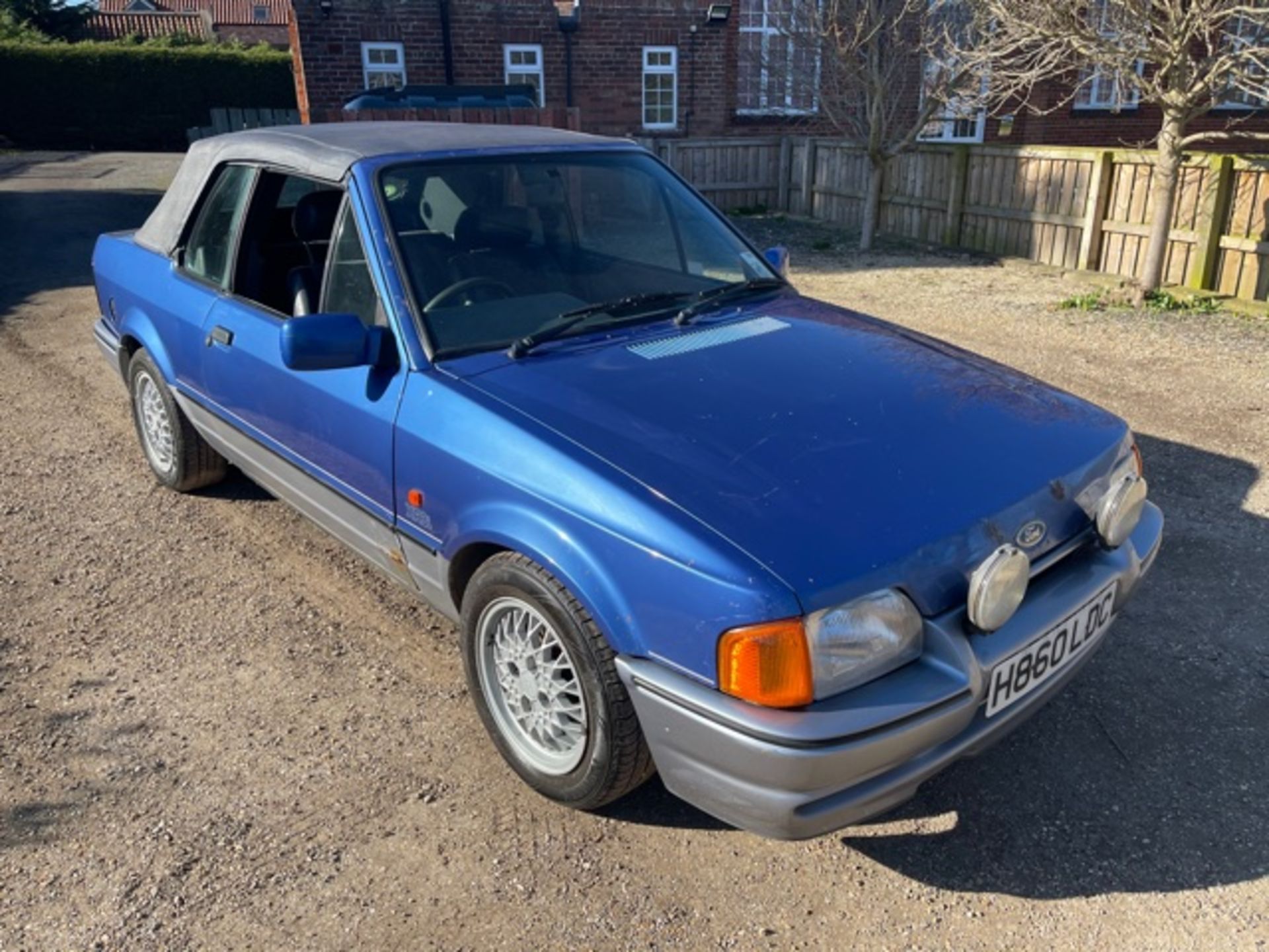 1990 Ford Escort XR3i