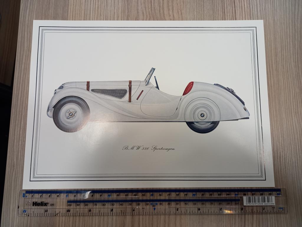 12 x Prints of Famous BMW Models - Image 2 of 3