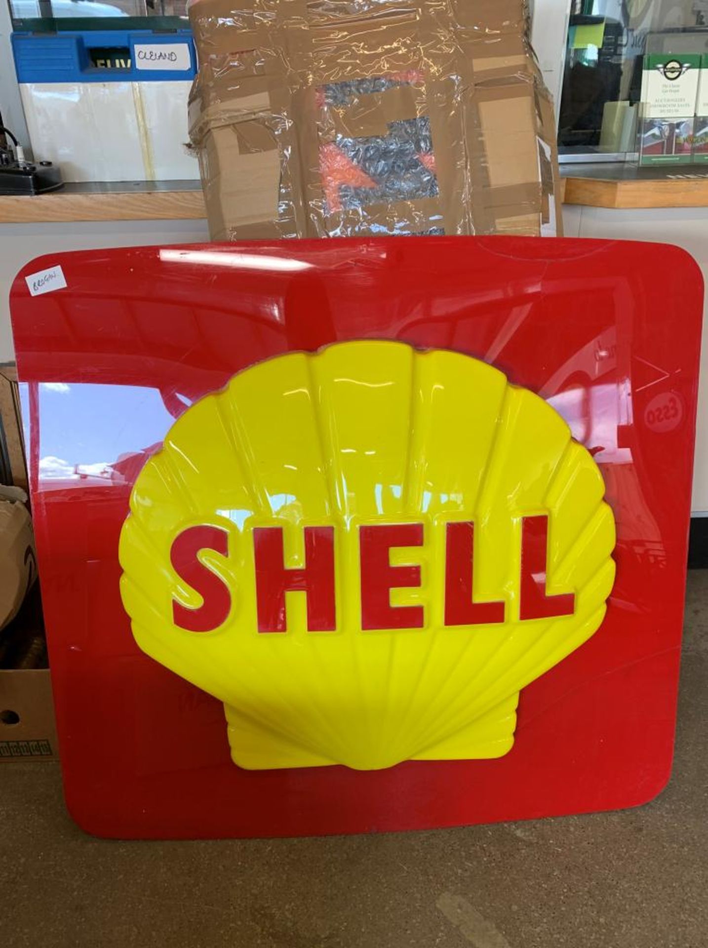 Large Shell Sign