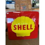 Large Shell Sign