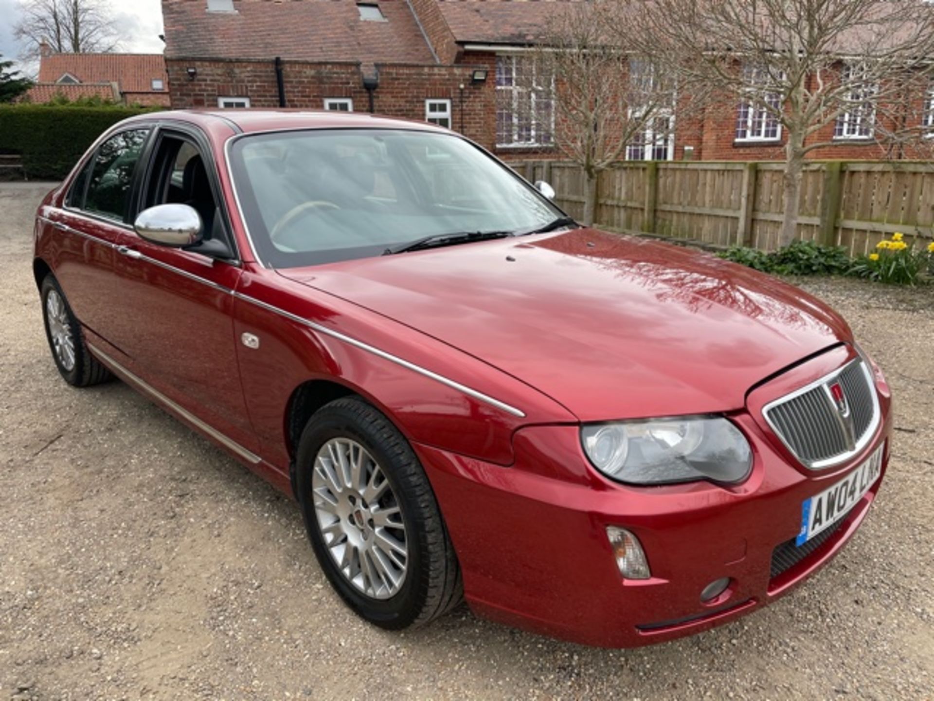 2004 Rover 75 Connoisseur SE CDTI