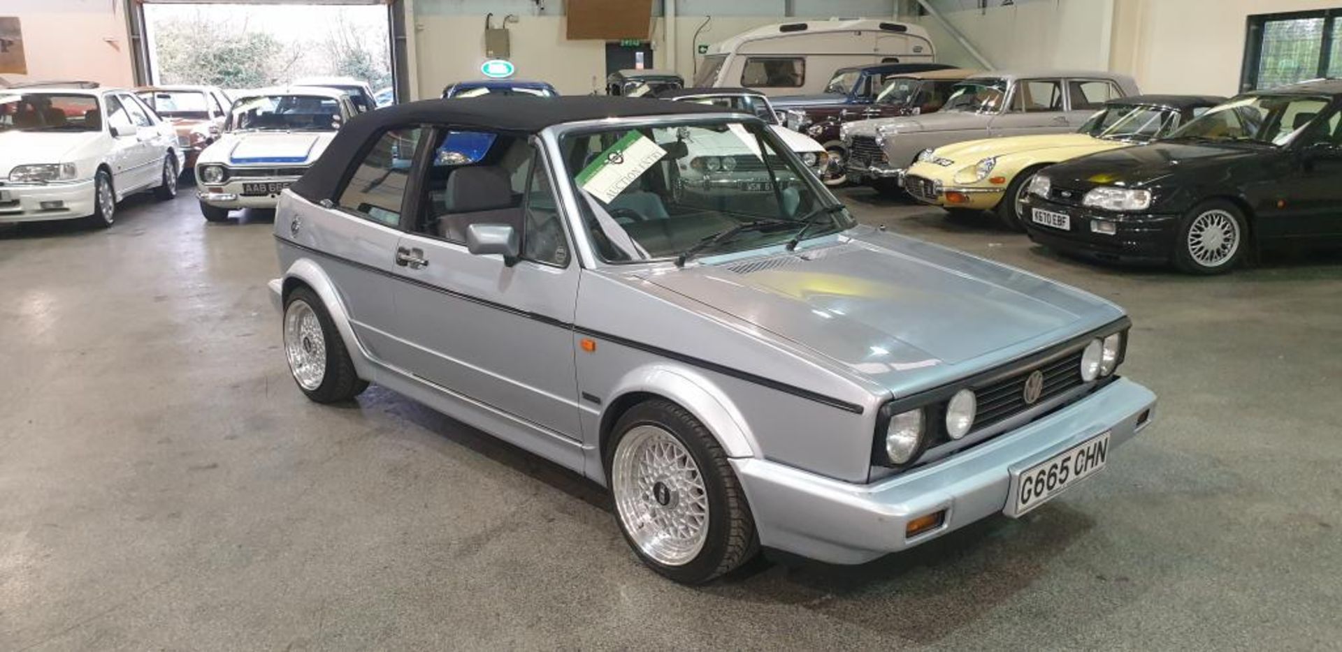 1990 Volkswagen Golf Cabrio GTI Convertible