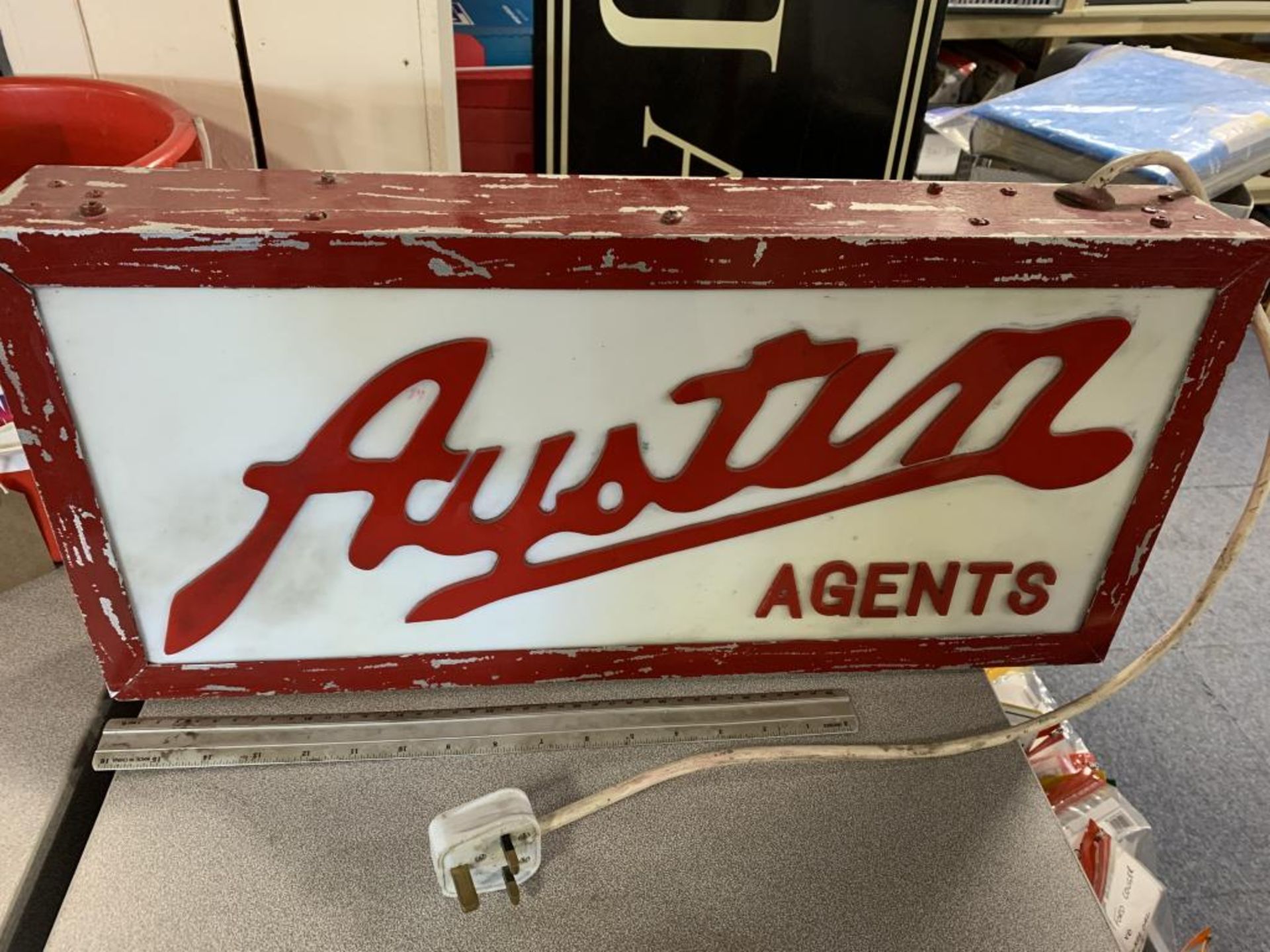 Austin Illuminated Sign