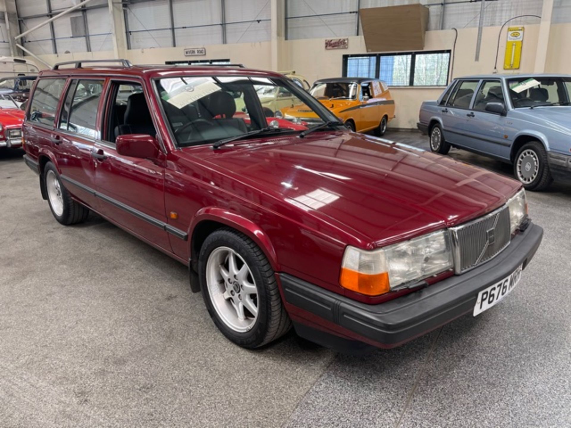 1996 Volvo 940 Turbo Sports Edition