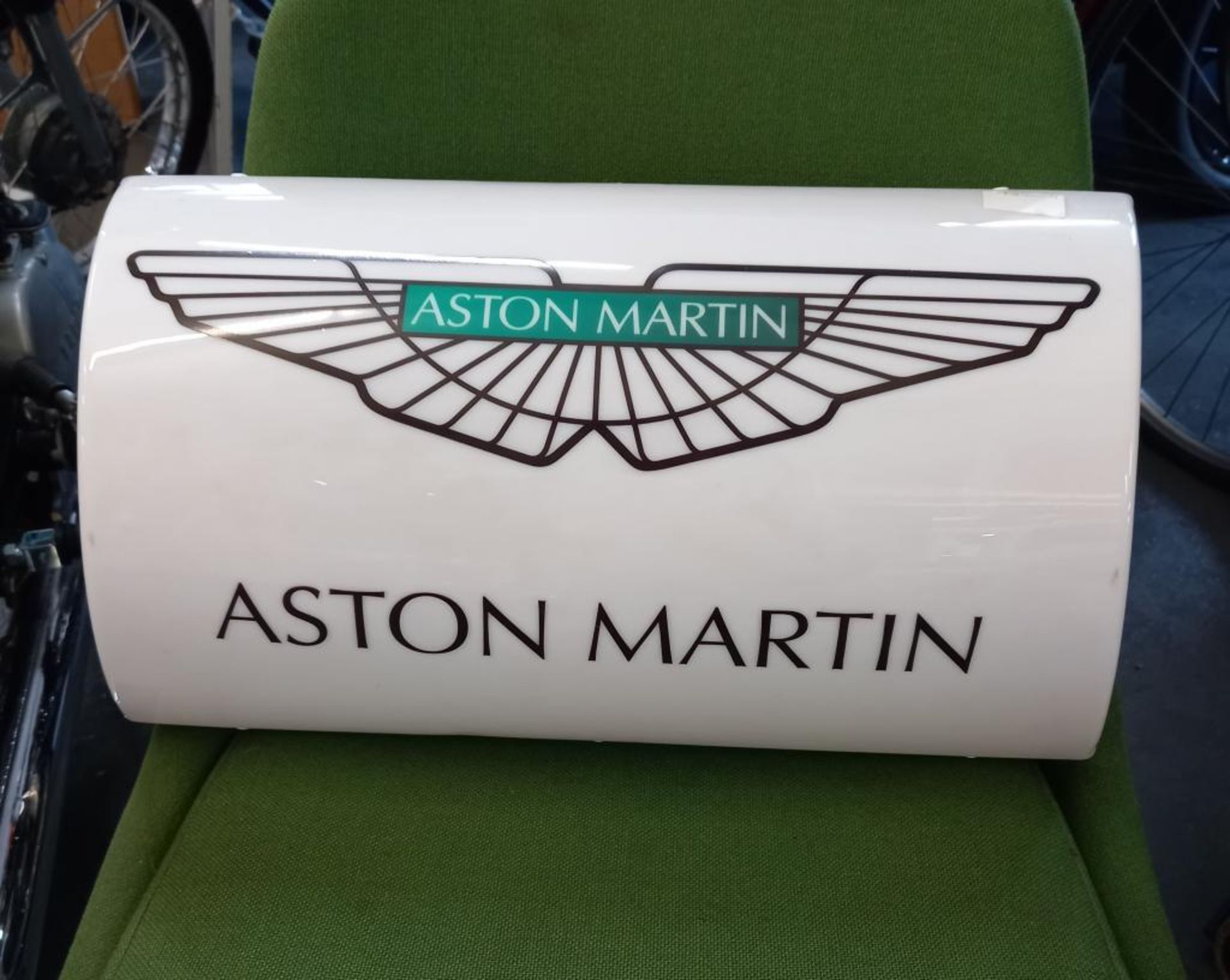 Aston Martin Light Up Sign