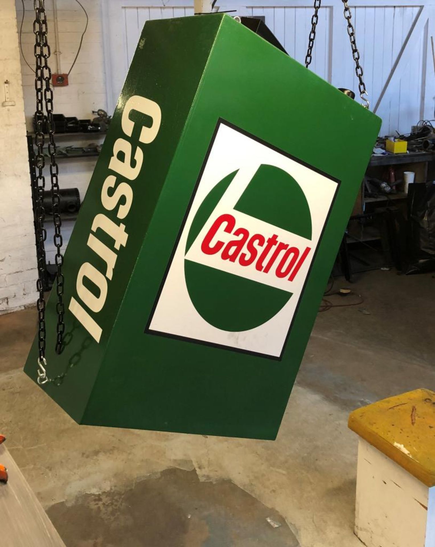 Castrol Petrol Can Display