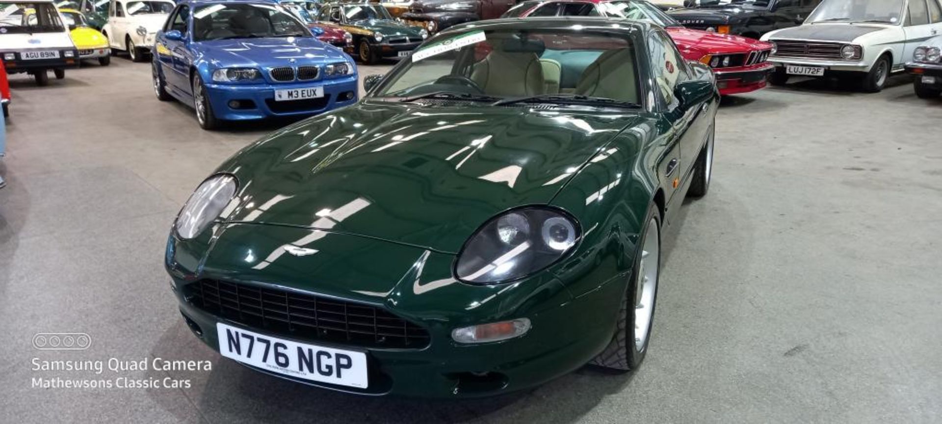 1995 Aston Martin DB7