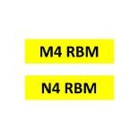 REGISTRATIONS - M4 RBM & N4 RBM