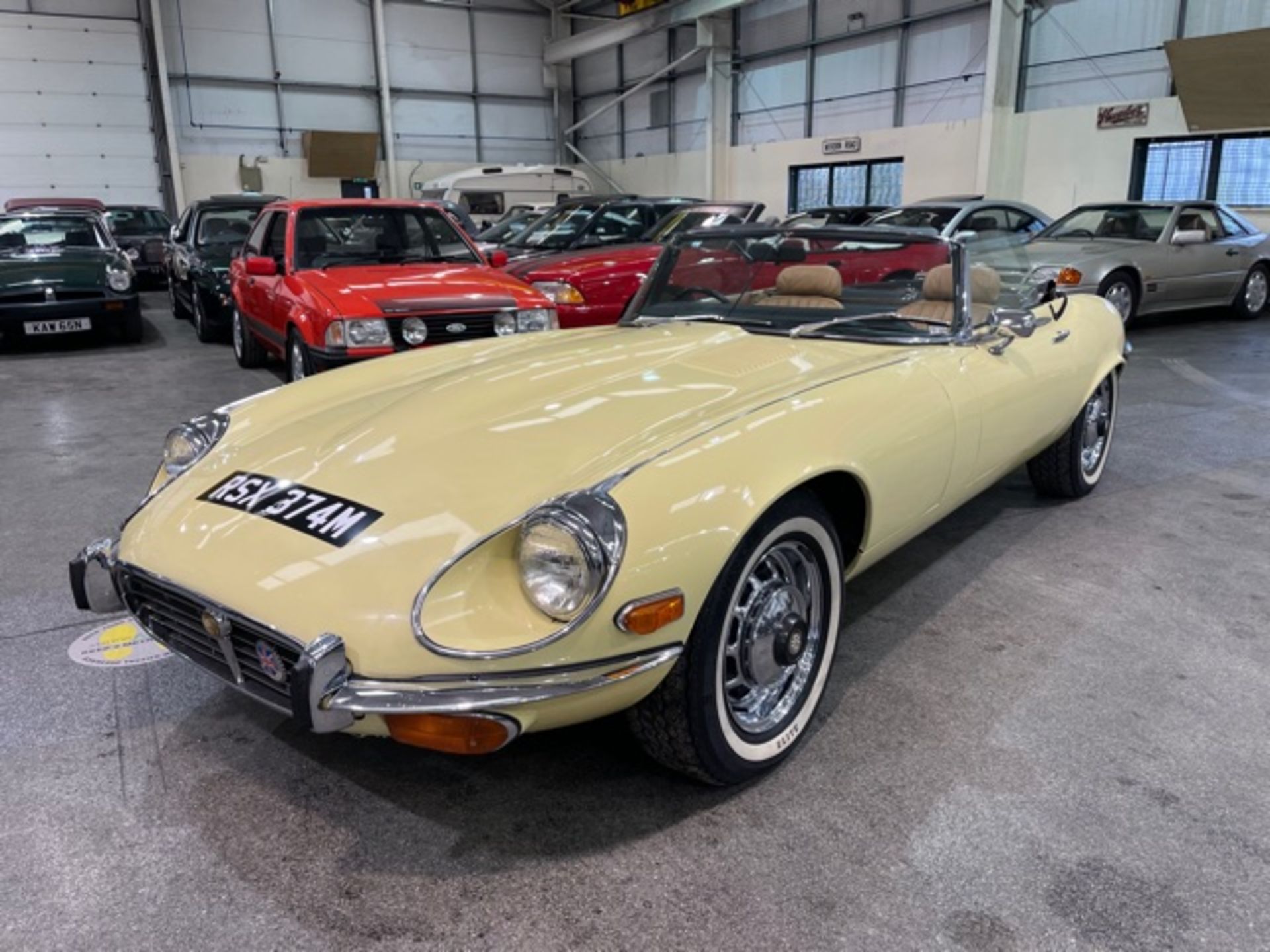 1974 Jaguar E Type Series III V12