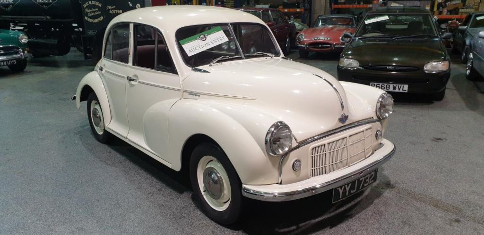 1952 Morris Minor Split Screen