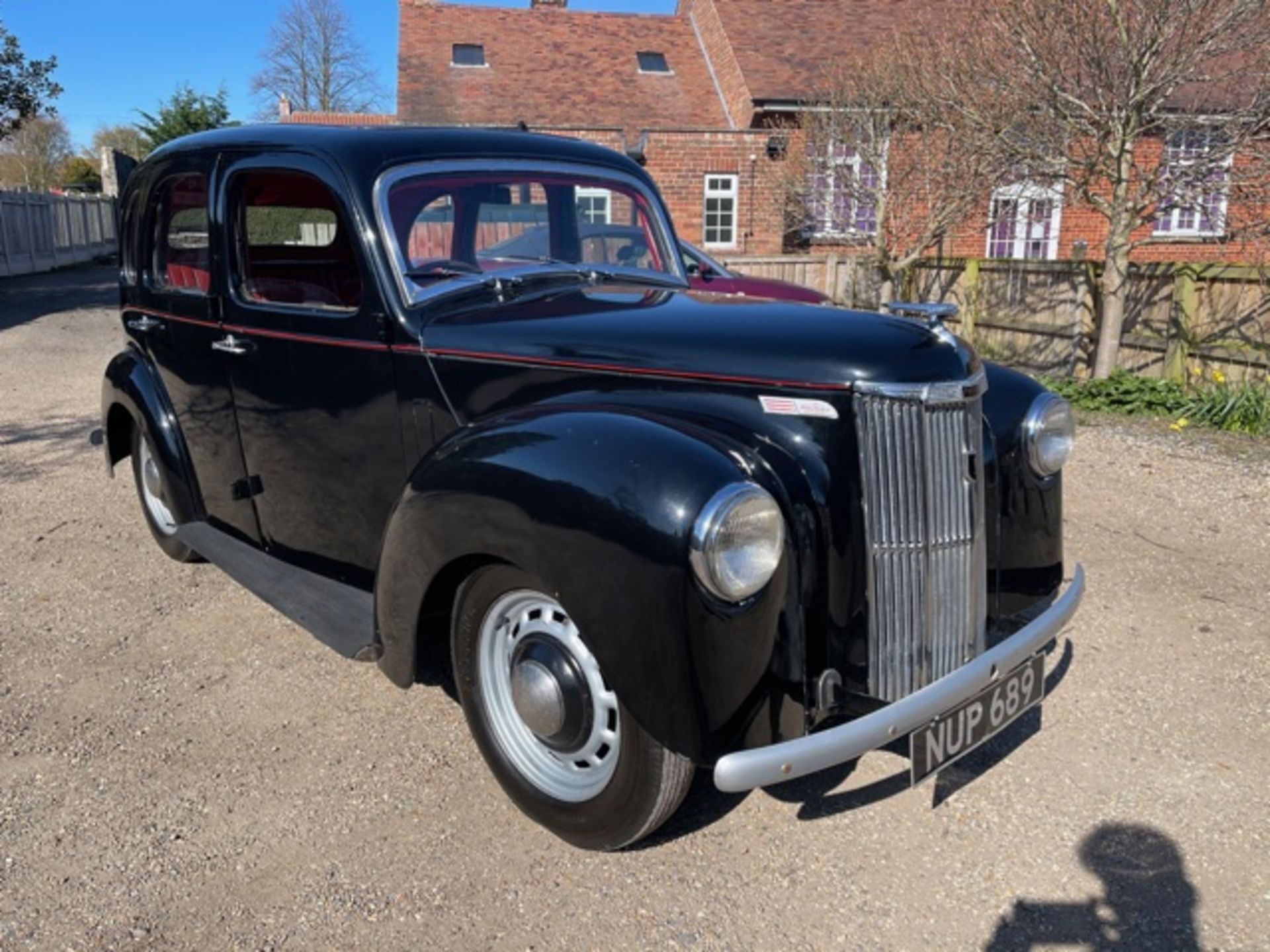 1953 Ford Prefect