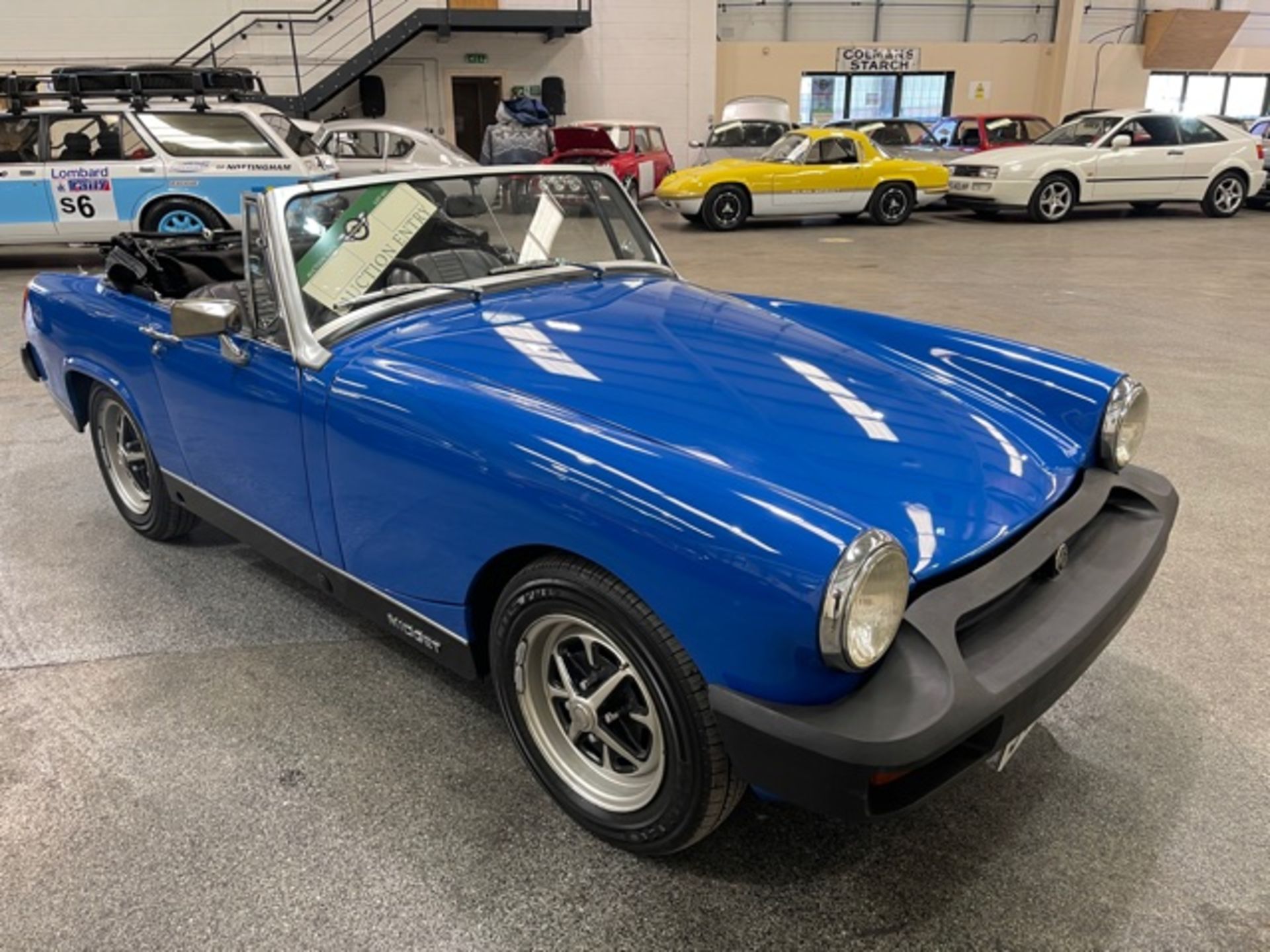 1975 MG Midget 1500