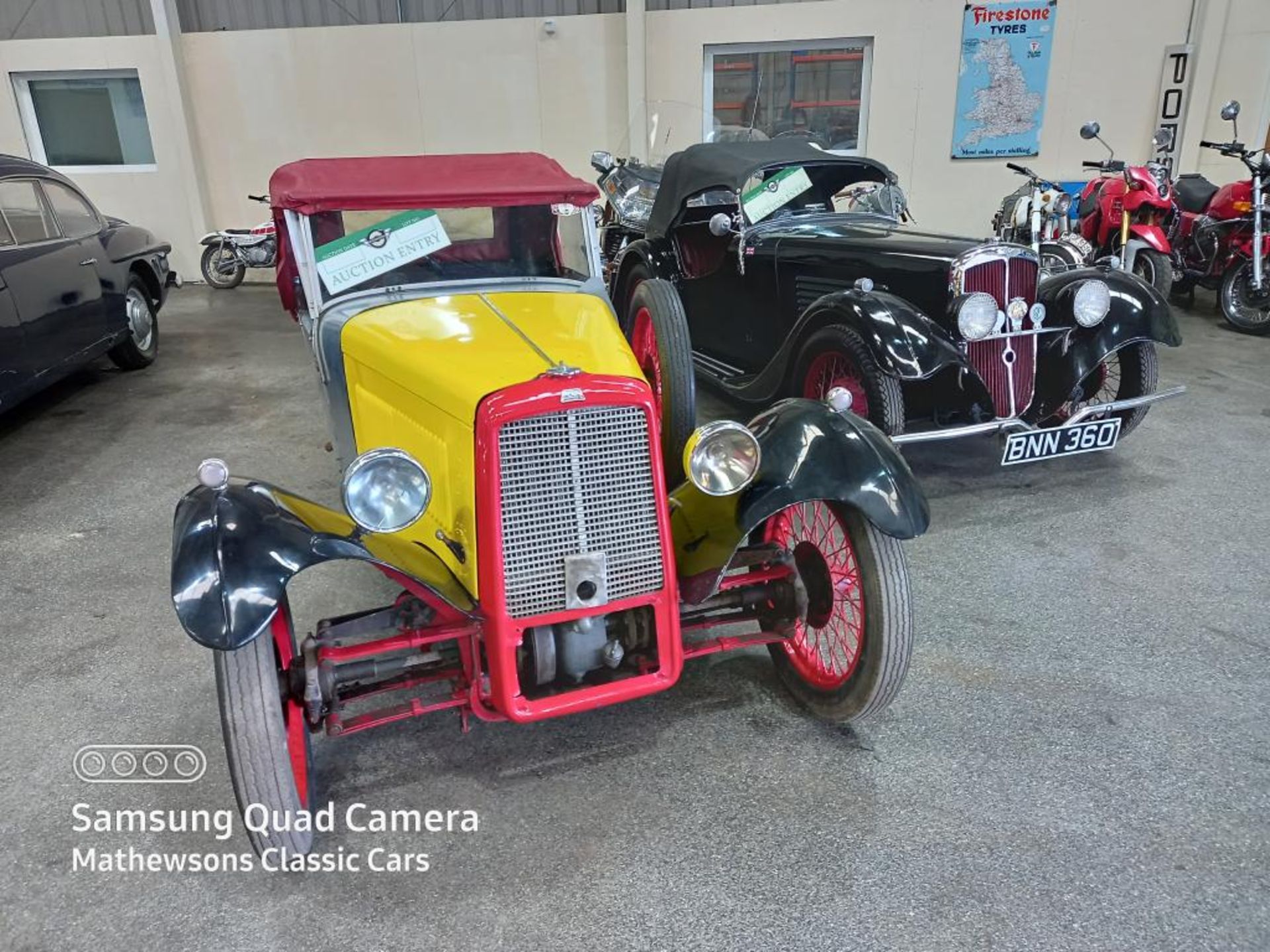 1934 BSA 3 Wheel Tricycle