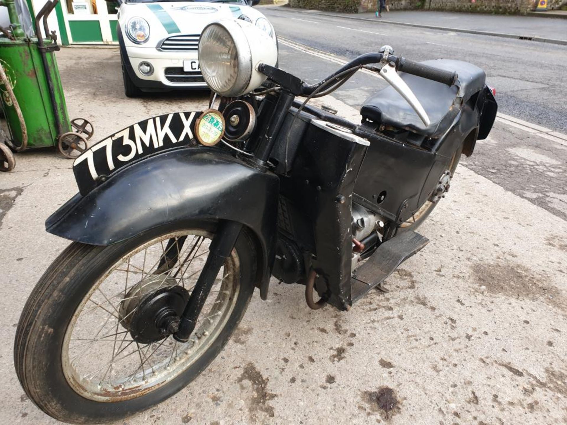 1960 Velocette and Spares