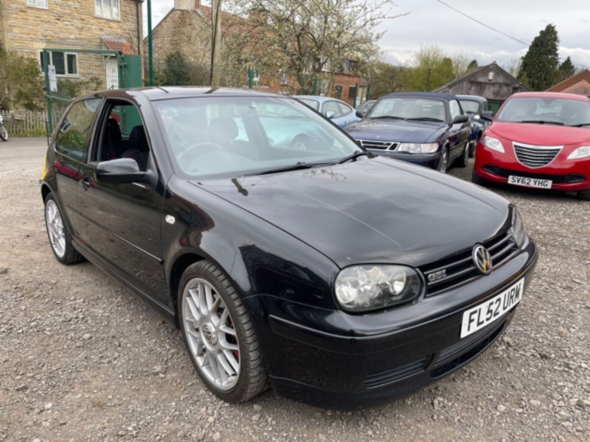 2002 Volkswagen Golf GTi