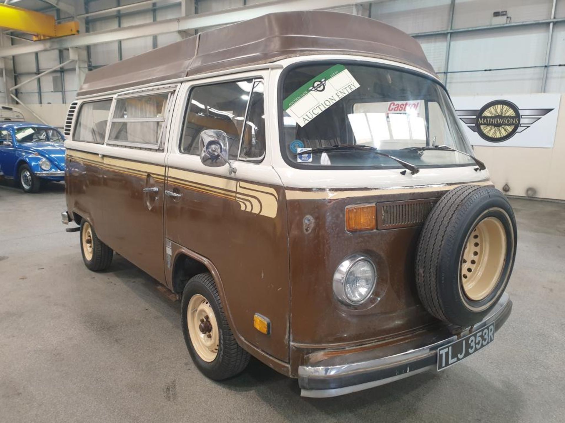 1977 Volkswagen Camper