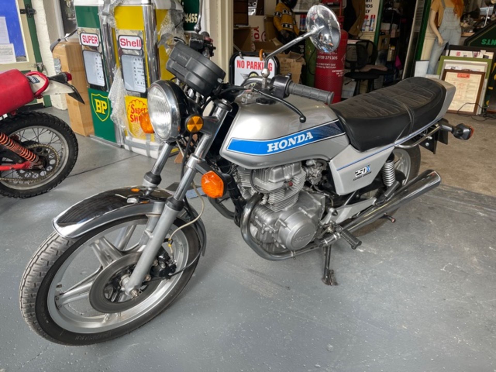 1980 Honda CB250