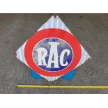 Original RAC Enamel Sign