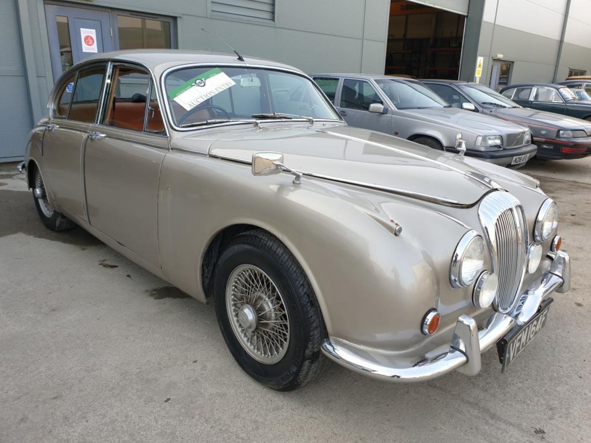 1968 Daimler V8