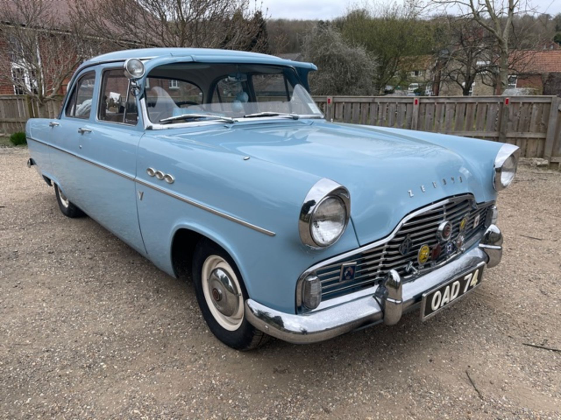 1961 Ford Zephyr