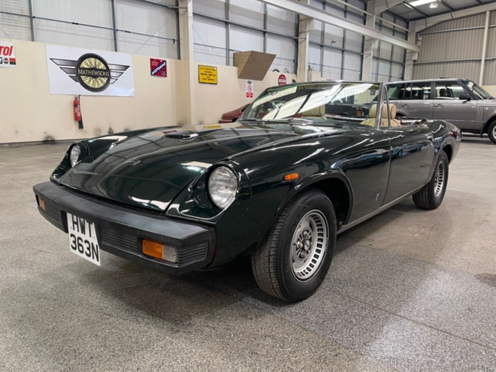 1975 Jensen Healey