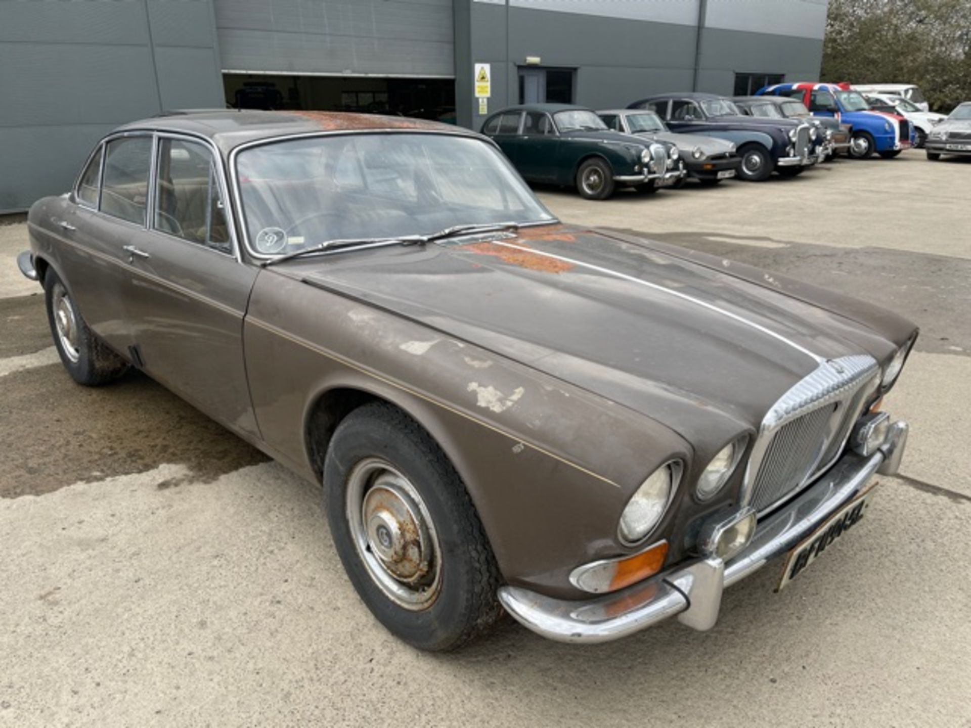 1973 Daimler Sovereign