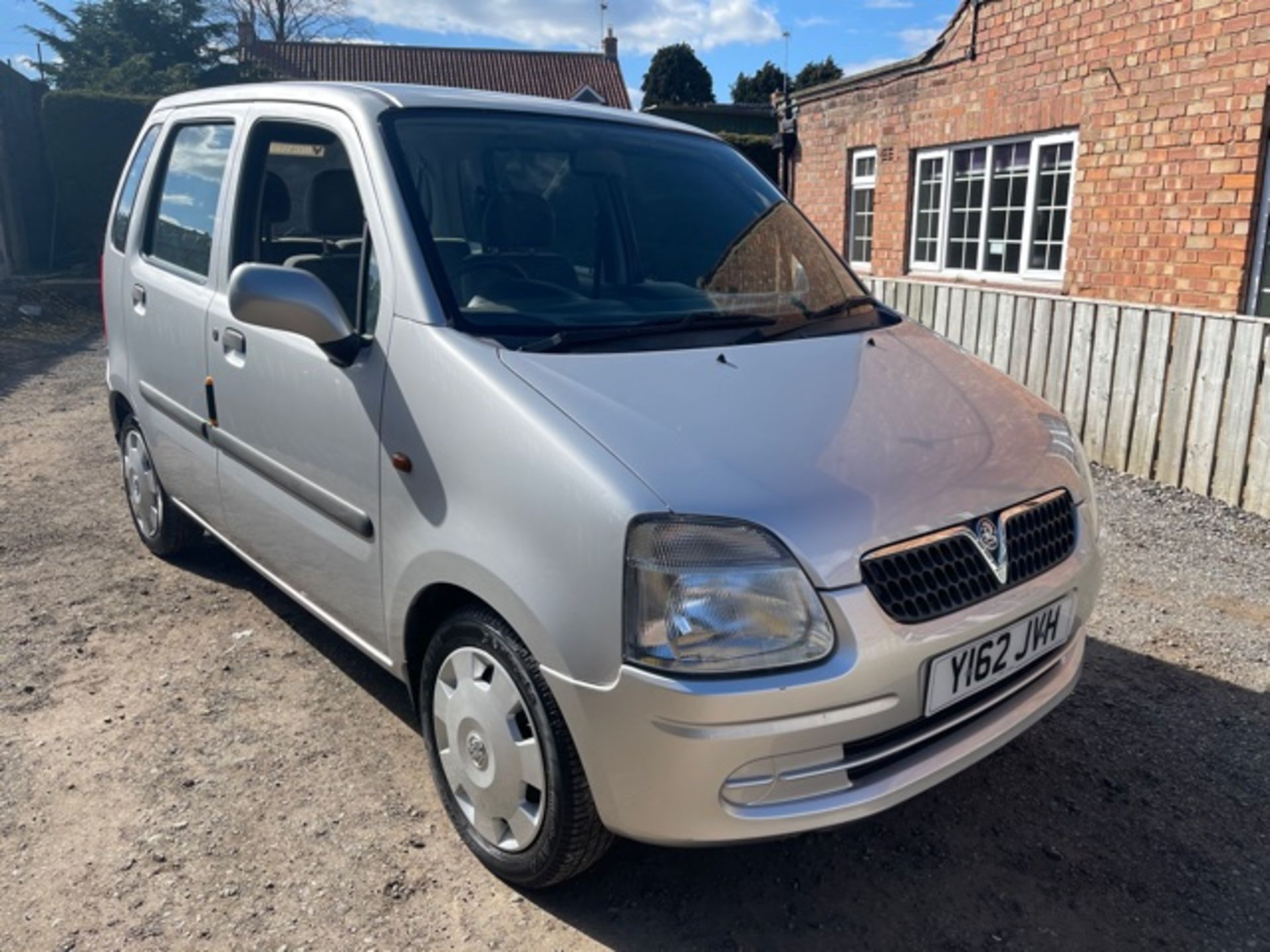 2001 Vauxhall Agila