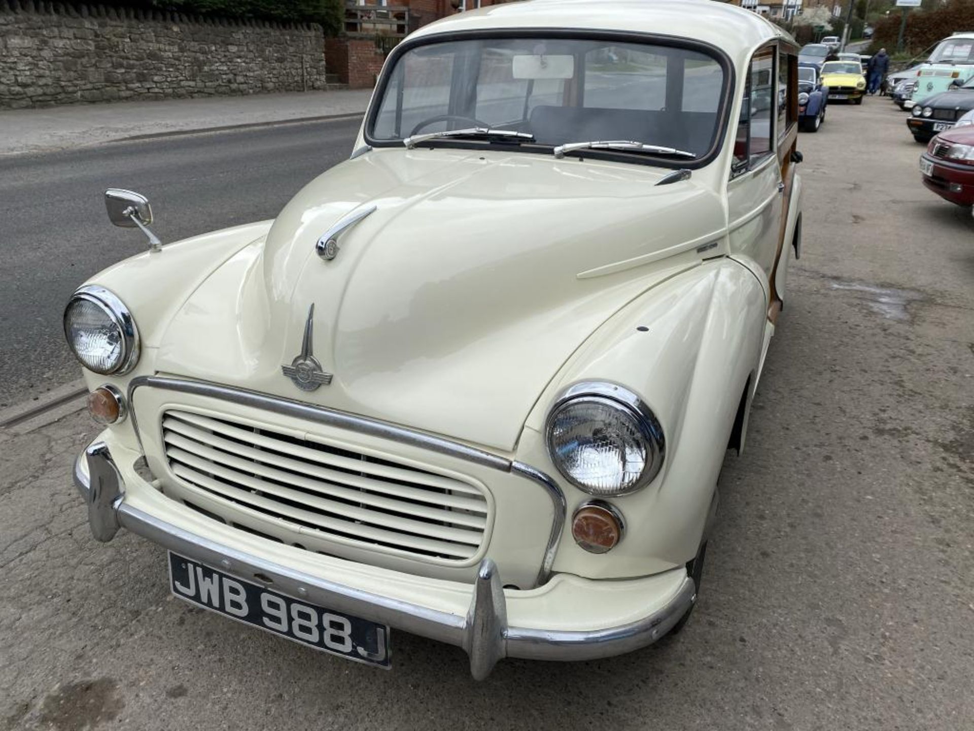 1971 Morris Minor 1000