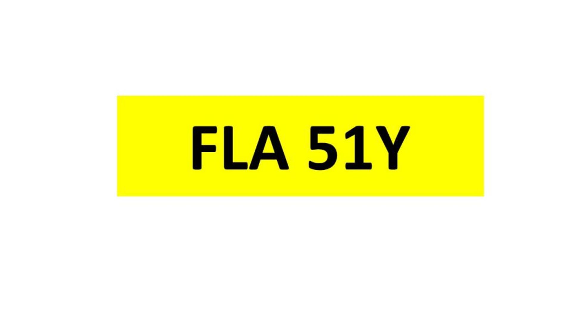 REGISTRATION - FLA 51Y