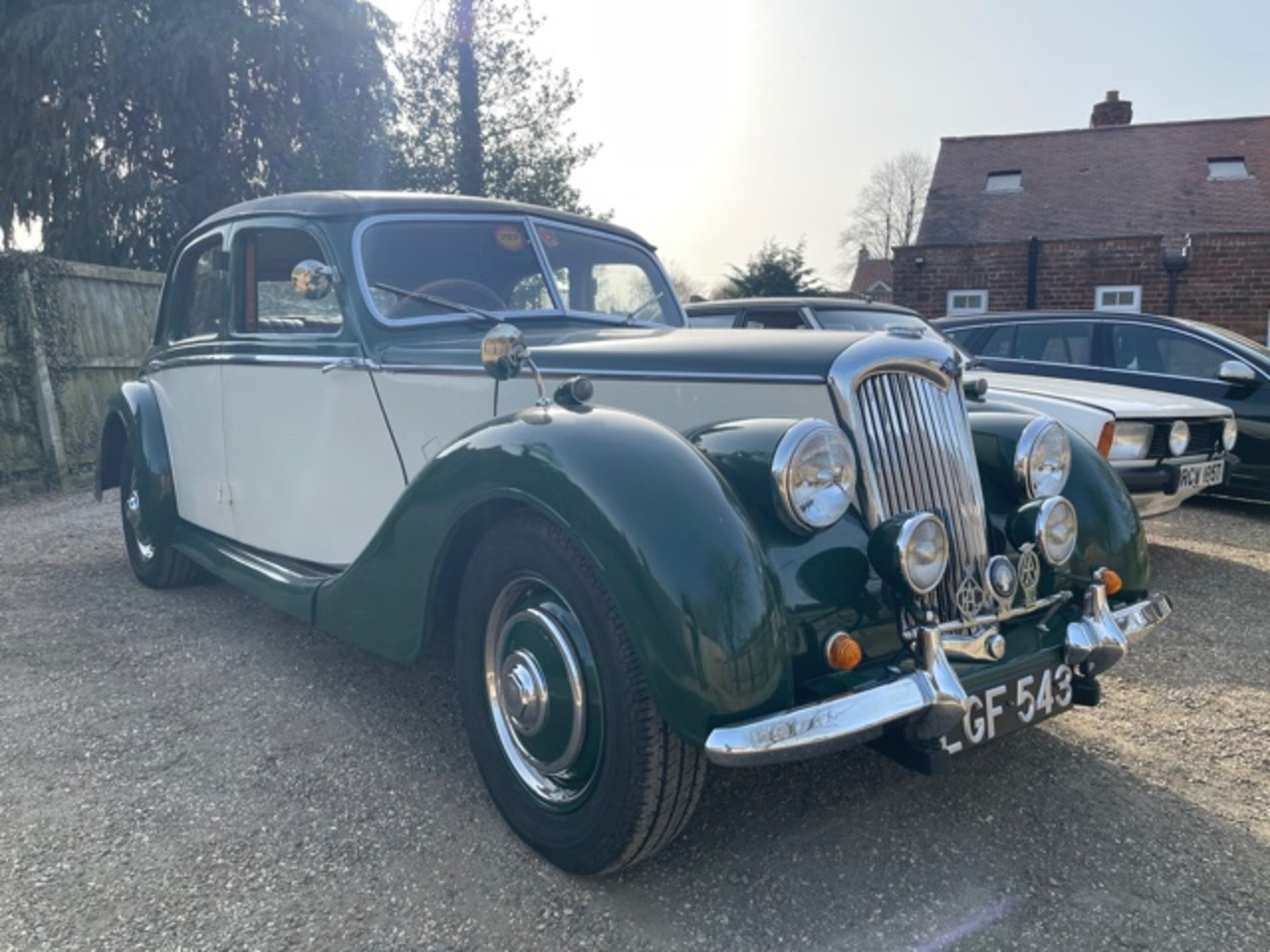 1950 Riley RM