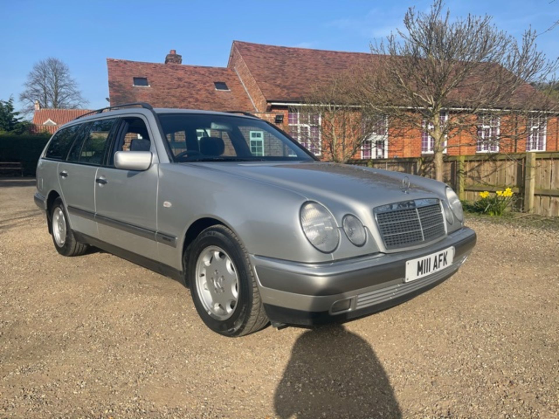 1997 Mercedes E240 Elegance