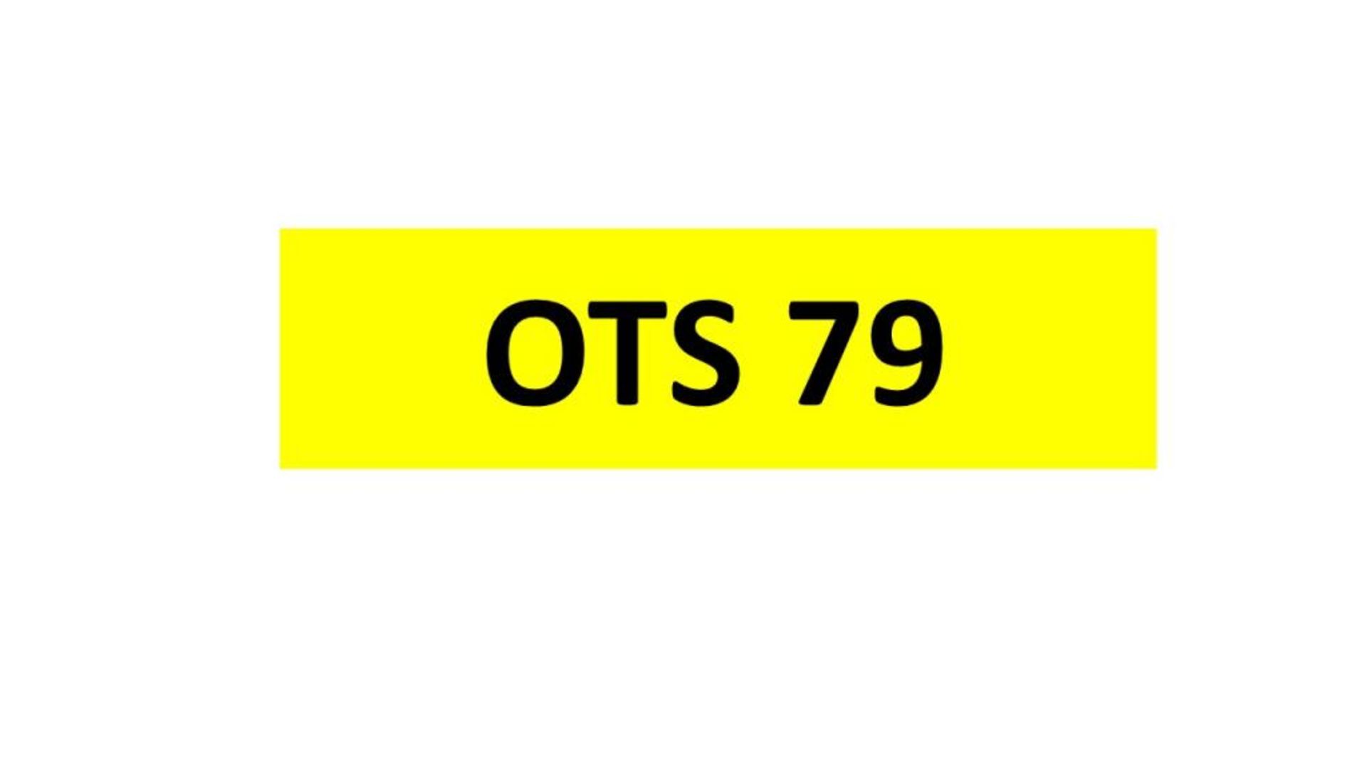 REGISTRATION - OTS 79