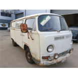 1972 VOLKSWAGEN CAMPER