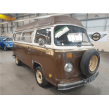 1977 VOLKSWAGEN CAMPER