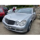 2007 MERCEDES E220 AVANTGARDE CDI