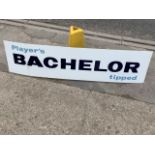 PLAYERS BACHELOR TIPPED ENAMEL SIGN