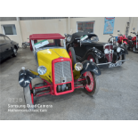 1934 BSA 3 WHEEL TRICYCLE