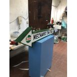 CASTROL MECHANIC ON CALL DOUBLE SIDED SIGN
