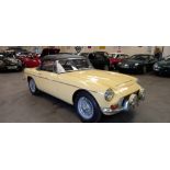 1968 MG C