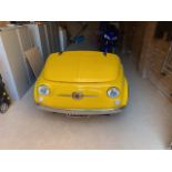 SMEG FIAT 500 FRIDGE