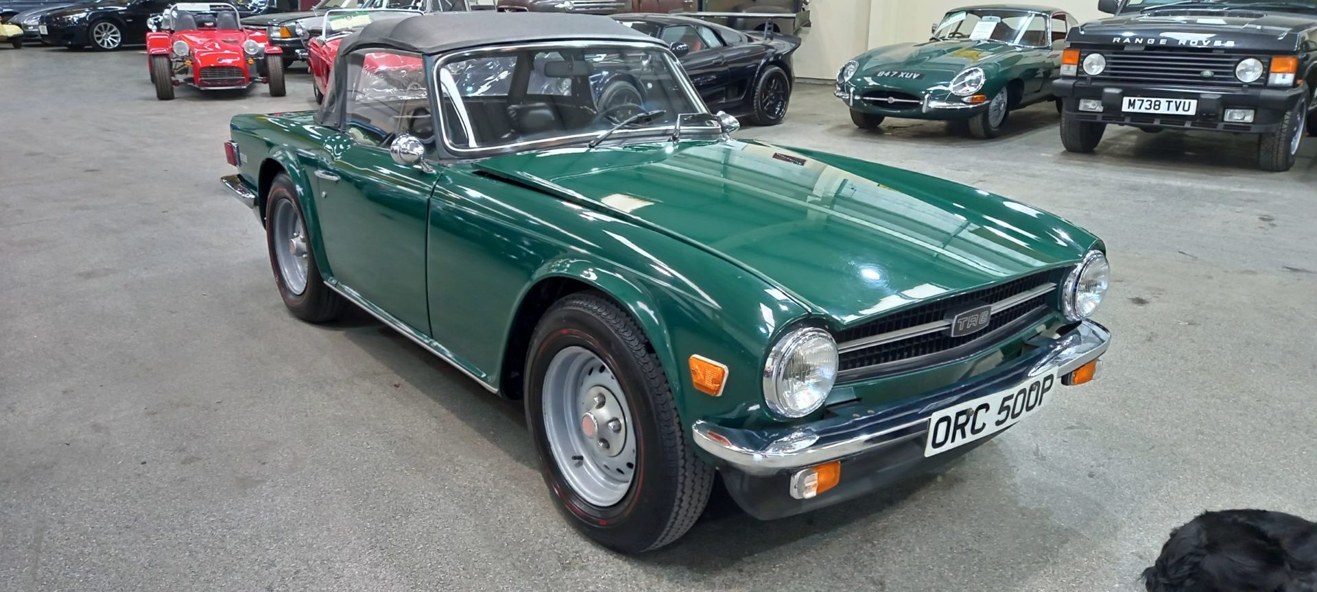 1975 TRIUMPH TR6