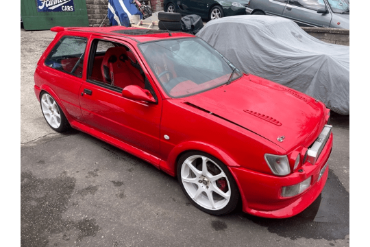 1991 Ford Fiesta Rs Turbocurrent V5 Present Paperwork Includes Mot Certificates The Vendor Has A